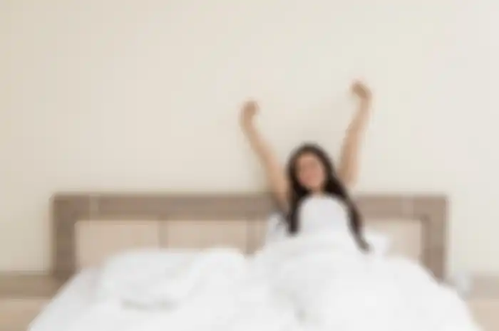 Ilustrasi tidur 