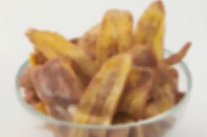Cara membuat camilan keripik pisang yang renyah