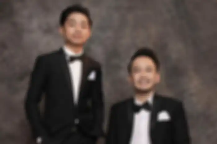 Ruben Onsu dan Betrand Peto.