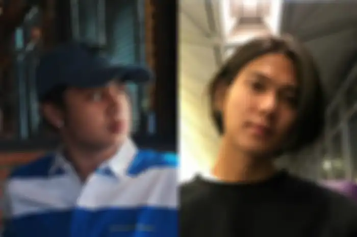 Bastian Steel dan Iqbaal Ramadhan