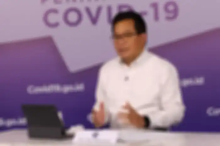 Koordinator Tim Pakar dan Juru Bicara Satgas Penanganan Covid-19 Prof Wiku Adisasmito.