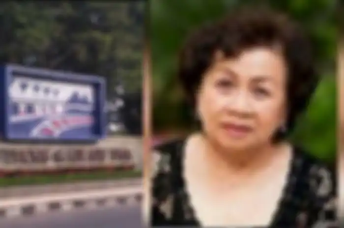 Tan Siok Tjien, istri mendiang pendiri PT Gudang Garam Tbk