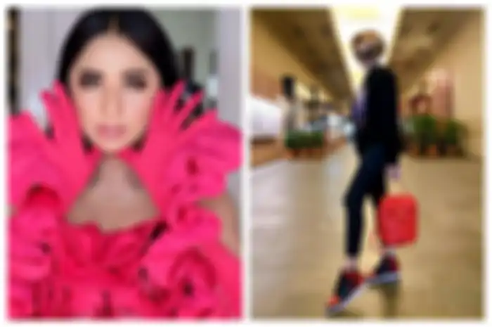 Kolase Dewi Perssik dan Nikita Mirzani
