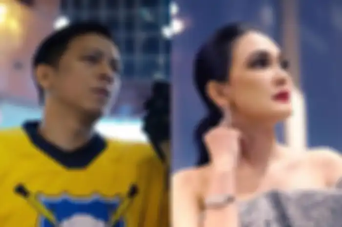 Ariel NOAH dengan Luna Maya