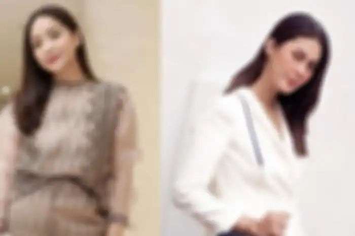  Nagita Slavina dan Paula Verhoeven