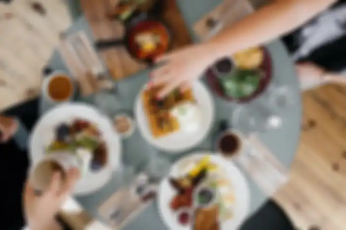 Ilustrasi makanan.