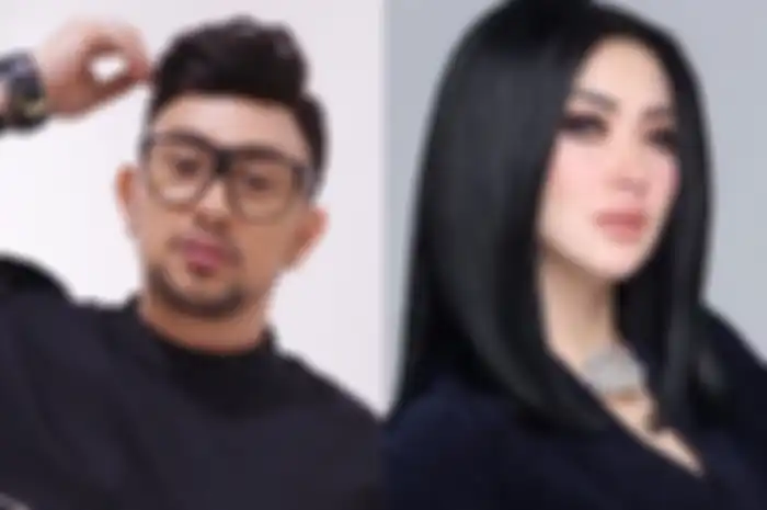 Caren Delano dan Syahrini