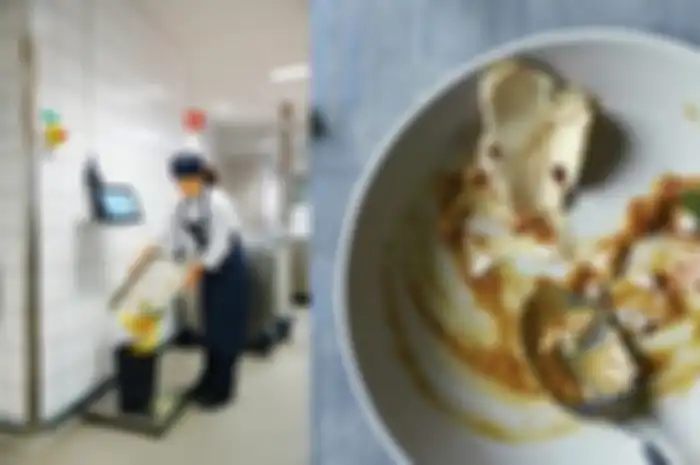 Kurangi limbah makanan dimulai dari dapur yaitu dengan timbangan pintar. (dok.Ikea)
