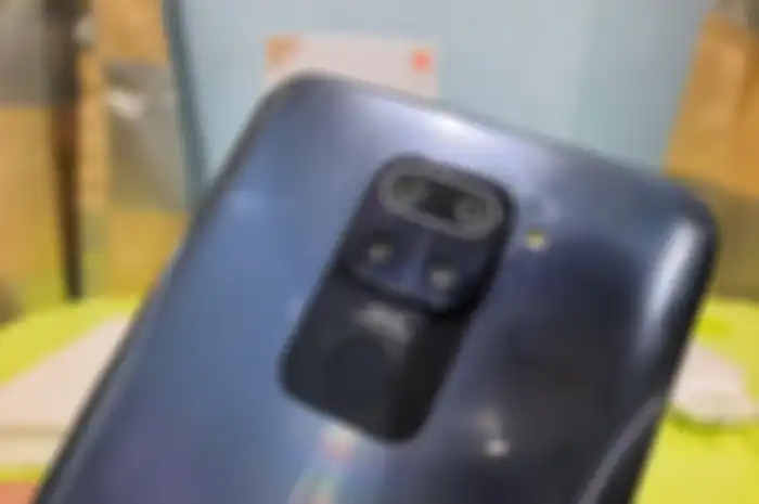 Quad kamera Redmi Note 9