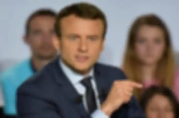 Presiden Perancis Emmanuel Macron
