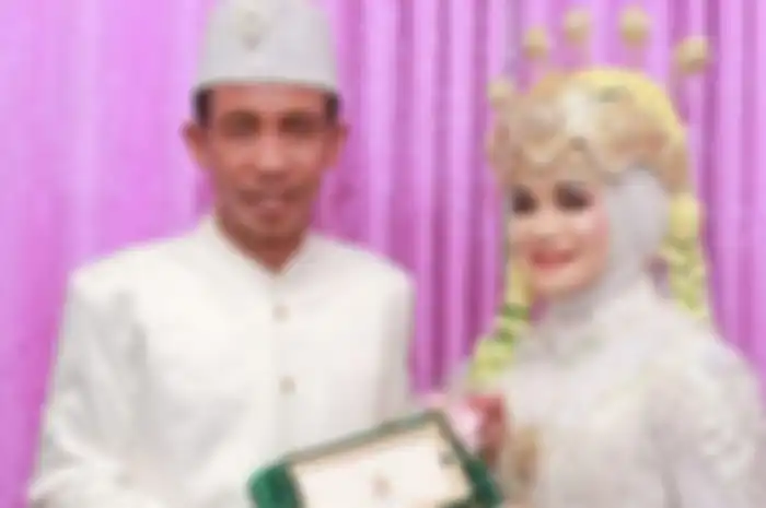 Viral pengantin pria disebut mirip Presiden Jokowi