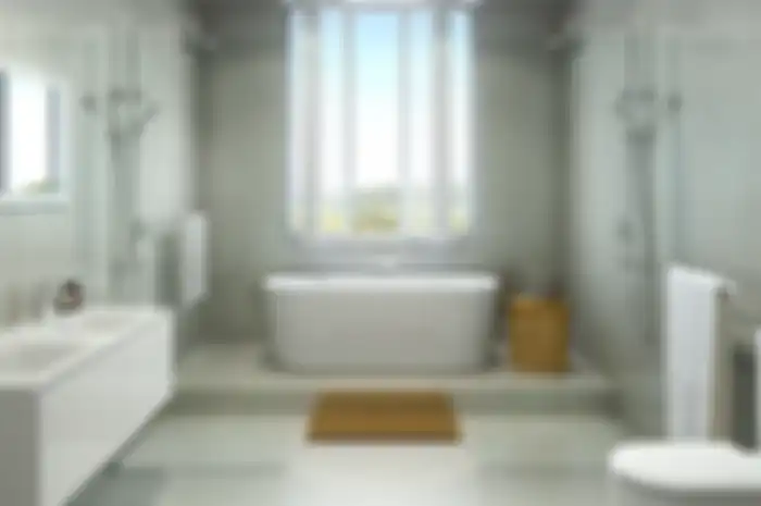 Ilustrasi kamar mandi.