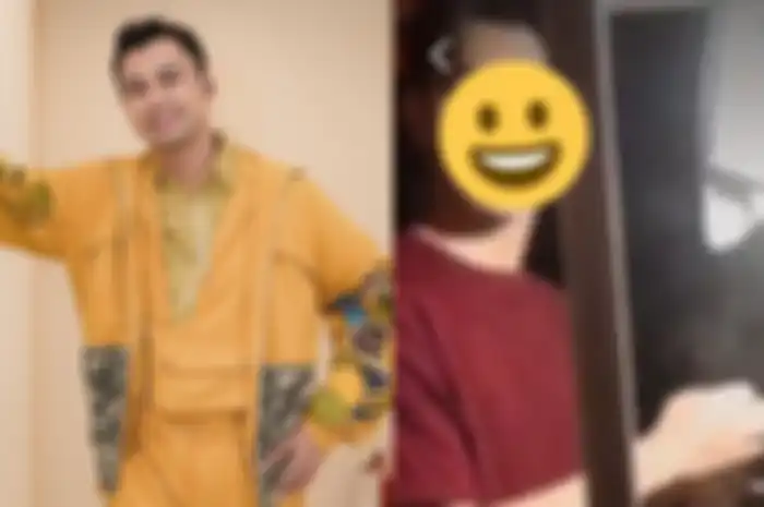 Viral tukang bakso ikan berwajah mirip dengan presenter tajir, Raffi Ahmad 