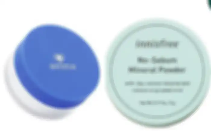Emina Sebum Fighter Loose Powder VS Innisfree No Sebum Mineral Powder