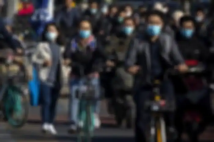 Pandemi virus corona di China.