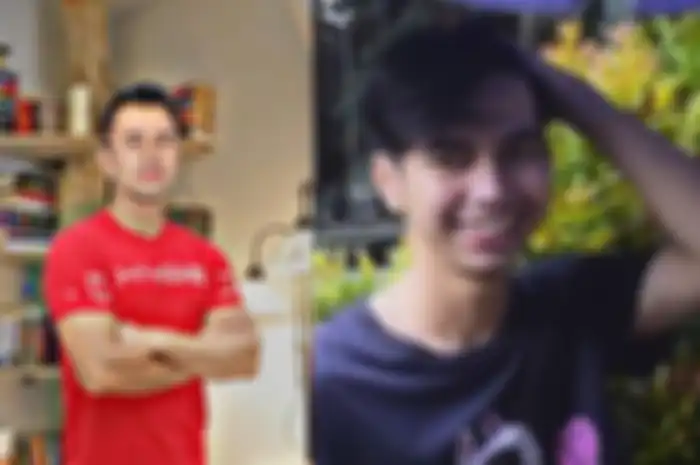 Raffi Ahmad dan Dimas Ramadhan