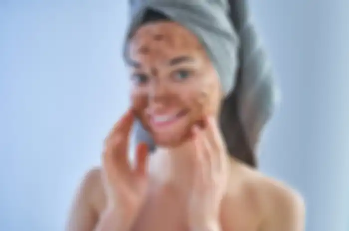 Masker kopi untuk wajah