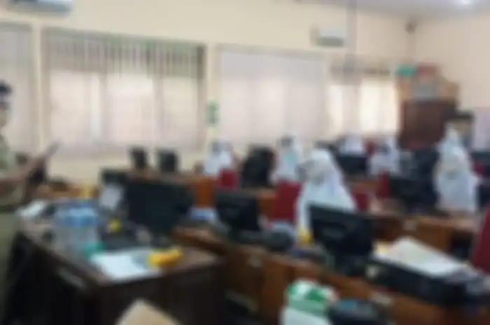 Pelajar SMKN 1 Kudus Ujicoba Belajar 2 Jam di Kelas Tatap Muka Selama Dua Pekan