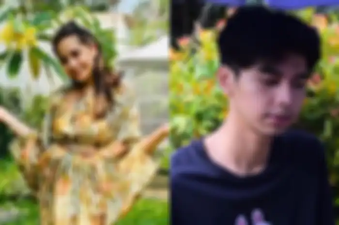 Nagita Slavina dan Dimas Ramadhan