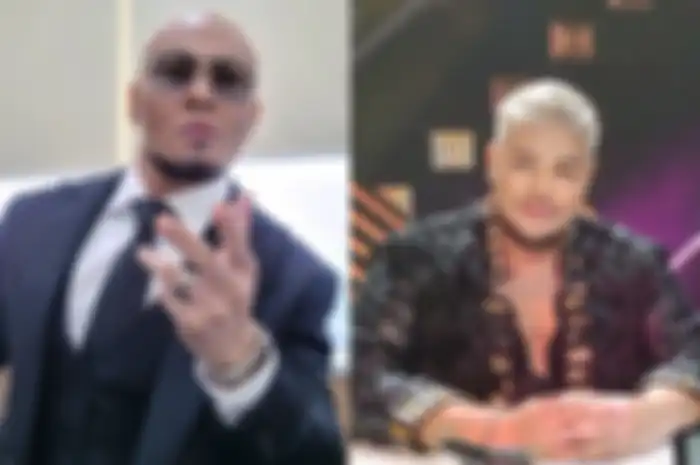 Deddy Corbuzier dan Ivan Gunawan 
