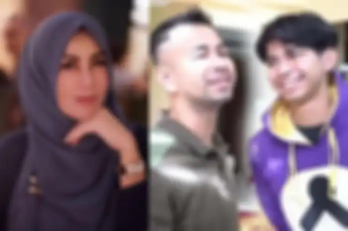 Amy Qanita, Raffi Ahmad, Dimas Ramadhan