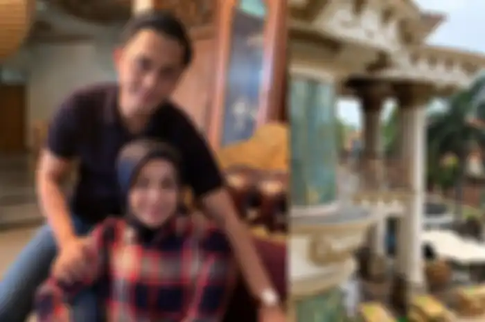 Ubah rumah mewahnya jadi warung makan, Fadel Islami dan Muzdalifah ngaku sampai gelontorkan duit Rp 30 juta 