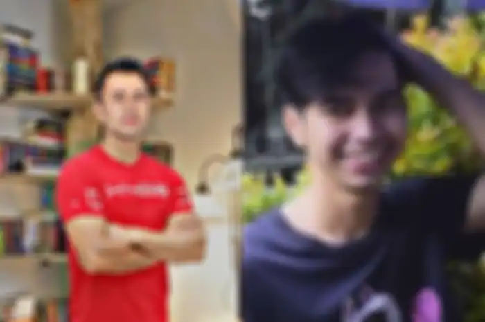 Raffi Ahmad dan Dimas Ramadhan