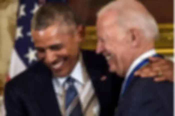 Barack Obama dan Joe Biden