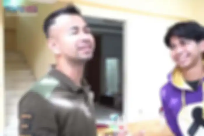 Raffi Ahmad dan Dimas Ramadhan