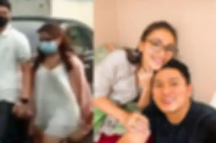 Adit Jayusman duda satu anak, potret putri cantiknya jadi sorotan, sikapnya saat bertemu dengan Bilqis jadi sorotan