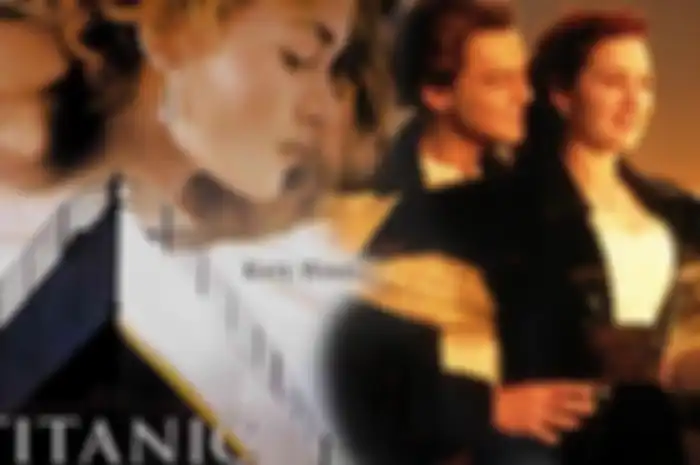 Poster film Titanic 1997.