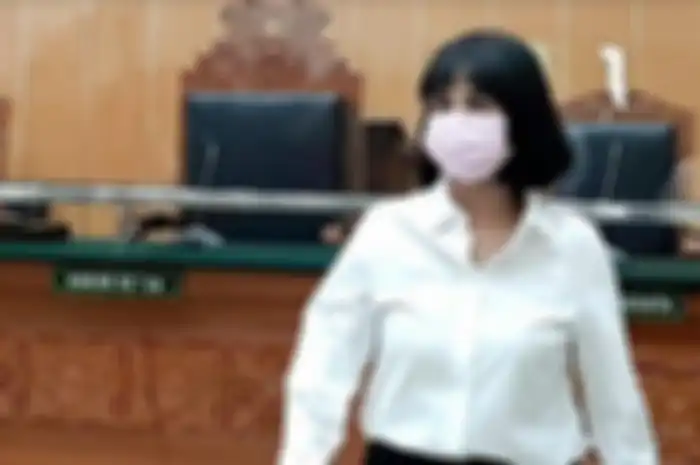 Vanessa Angel jalani sidang vonis di Pengadilan Negeri Jakarta Barat, Slipi, Jakarta Barat, Kamis (5/11/2020). 