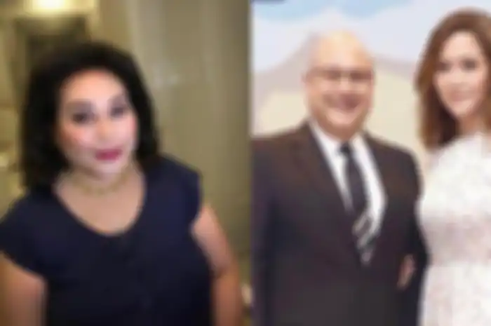 Tri Hanurita (kiri) mantan istri Irwan Mussry, pengusaha yang kini sudah menikah dengan Maia Estianty.