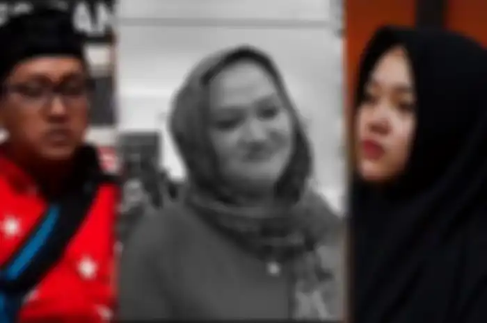Teddy - (Alm) Lina Jubaedah - Putri Delina