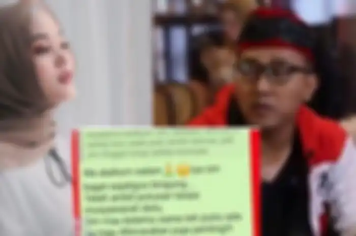 Teddy marah dengan Putri Delina