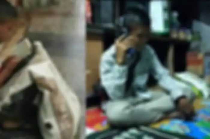 Akbar, pemulung viral baca Al Quran 