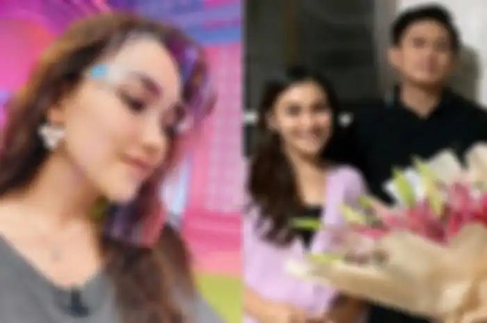 Ayu Ting Ting pertama kali pamer foto berdua dengan Adit Jayusman 