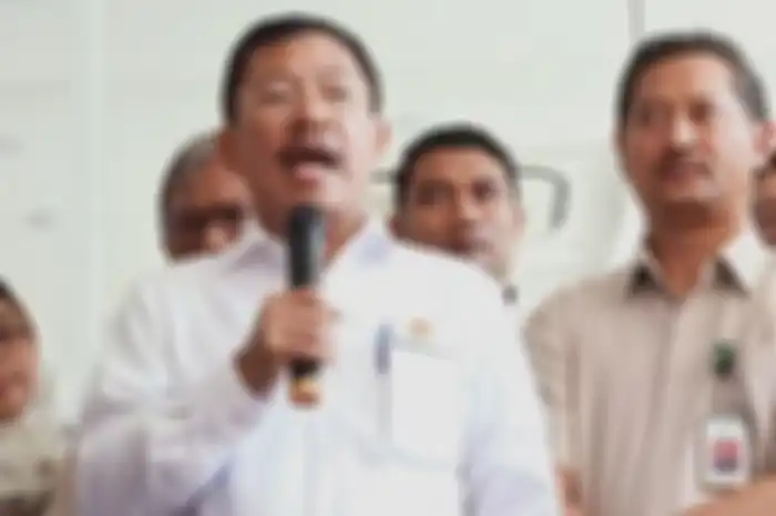 Menkes Terawan Agus Putranto.