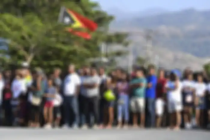 Ilustrasi. Rakyat Timor Leste