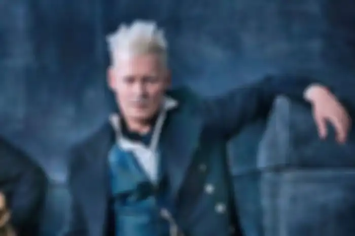 Johnny Depp - Fantastic Beasts