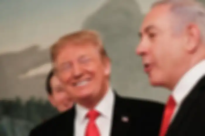 Donald Trump dan Benjamin Netanyahu