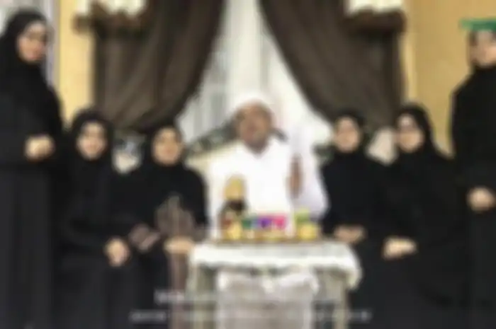 Keluarga Habib Rizieq Shihab 