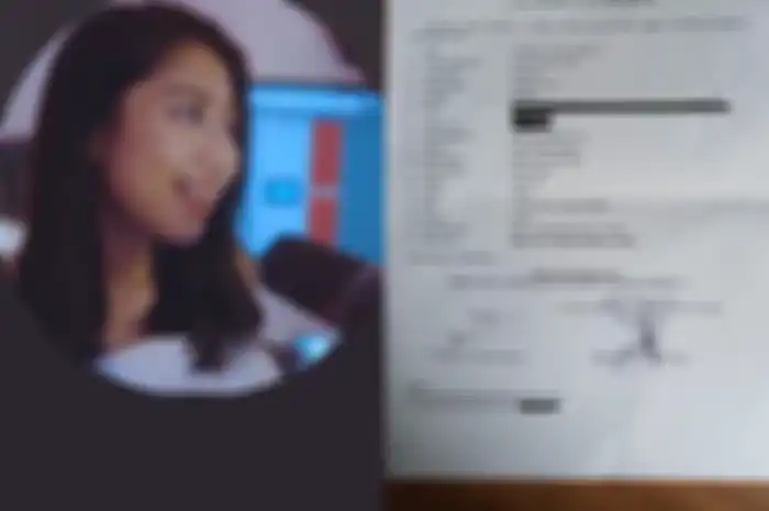 Aurel JKT48 dan surat bukti lapor ke kepolisian