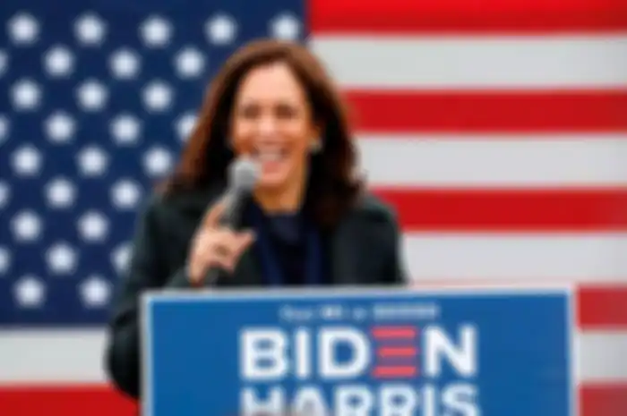 Kamala Harris.