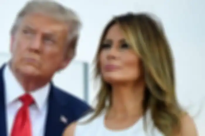 Donald Trump dinasehati istri dan menantunya.