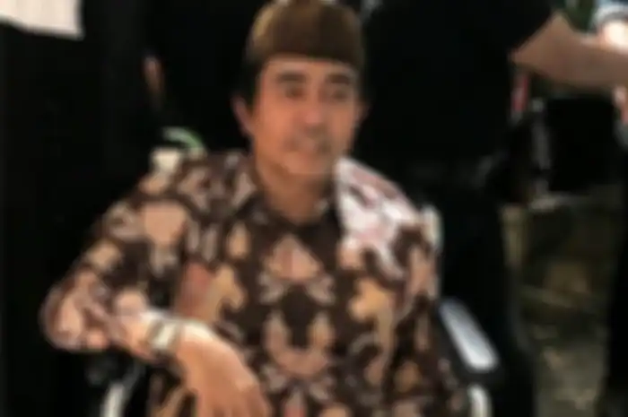 Gatot Brajamusti di Pengadilan Negeri Jakarta Selatan, Jalan Ampera Raya, Cilandak, Selasa (3/7/2018). 