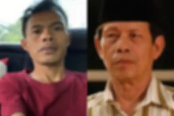 Viral Ade Londok Tarik kursi Malih Tong Tong hingga terjatuh.