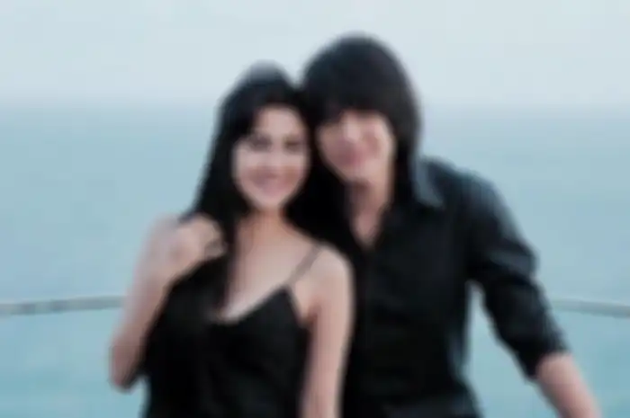 Kevin Aprilio dan Vicy Melanie
