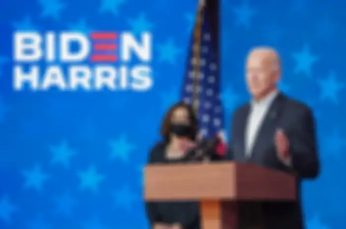 Kamala Haris wakil Presiden AS dampingi Joe BidenPresiden AS t
