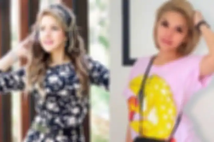 Nikita Mirzani dan Barbie Kumalasari 